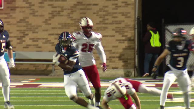 North Texas High School Football 2023 Bi-District Playoff Highlights