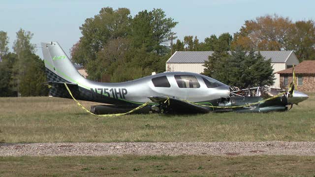 Mechanical failures led to emergency landing in McKinney in which plane crashed into car, NTSB says