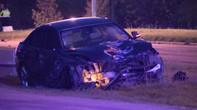 Suspect charged with intoxication manslaughter for Dallas crash that killed 2