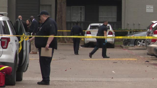 Dallas police officer shot in shootout with capital murder suspect