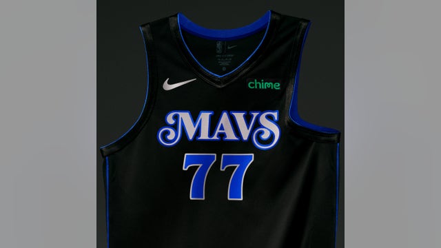 Dallas Mavericks unveil 'Trinity River Blues' NBA City Edition jerseys