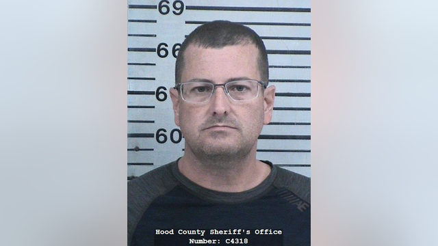 Granbury city council candidate arrested, accused of possession of child porn