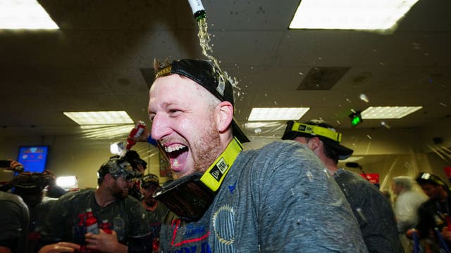 Texas Rangers reliever Will Smith is a one-man dynasty