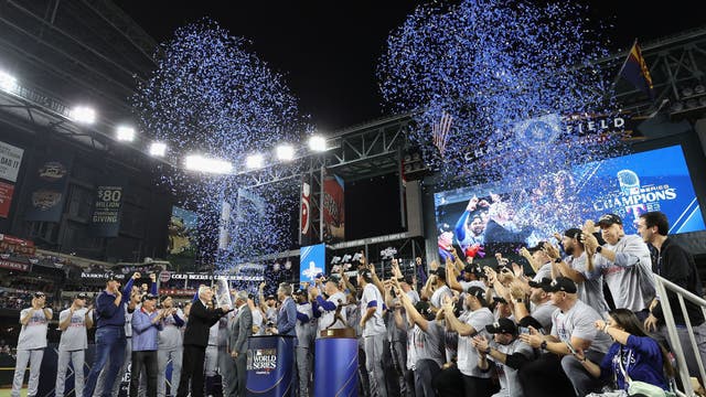 Texas Rangers' World Series win dominates front page of local newspapers