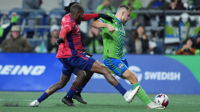 Sounders eliminate FC Dallas 1-0 in rubber match