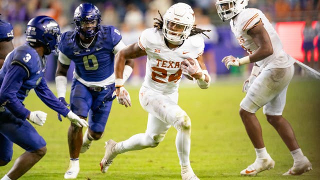 QB Ewers back for No. 7 Texas in 29-26 win at TCU