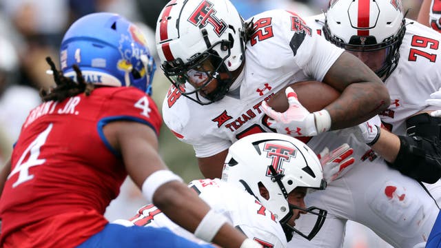 Texas Tech upsets No. 19 Kansas 16-13 on a late game-winning field goal by Gino Garcia