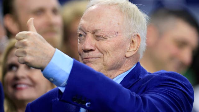 Jerry Jones sexual assault lawsuit gets tentative trial date