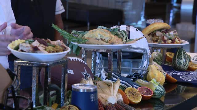 AT&T Stadium adds Thanksgiving egg rolls, other turkey items to Thanksgiving Day game menu