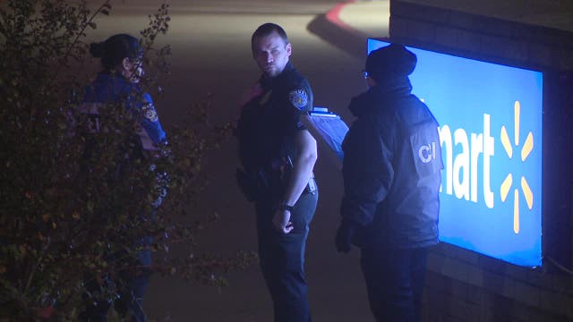 1 killed, 1 hurt in shooting near Frisco Walmart