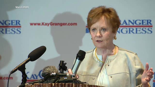 Congresswoman Kay Granger won’t seek re-election
