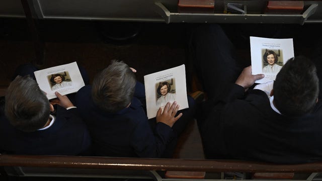 'She loved people': Rosalynn Carter honored during tribute service in Atlanta