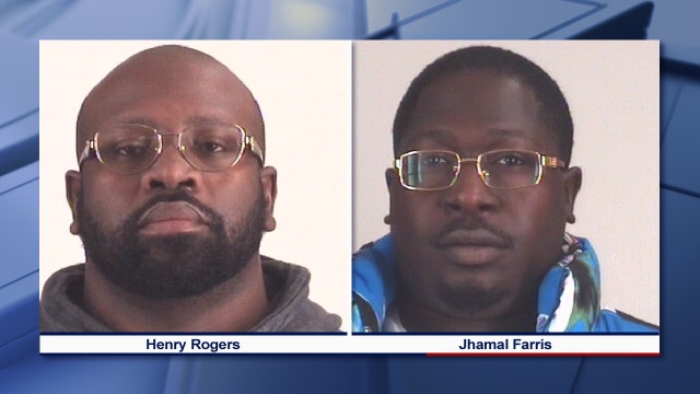 2 arrested in connection to Tarrant County robberies; 2 others at large