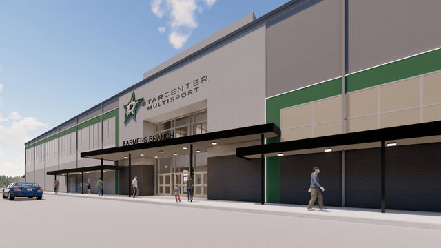 Dallas Stars announce new multi-sport facility in Farmers Branch