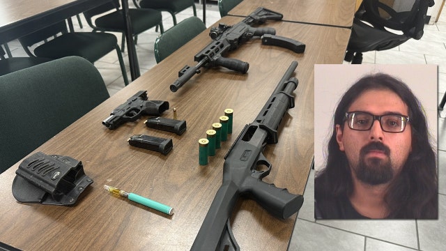 Suspect armed with 'assault rifle' arrested after threatening to shoot someone, police say
