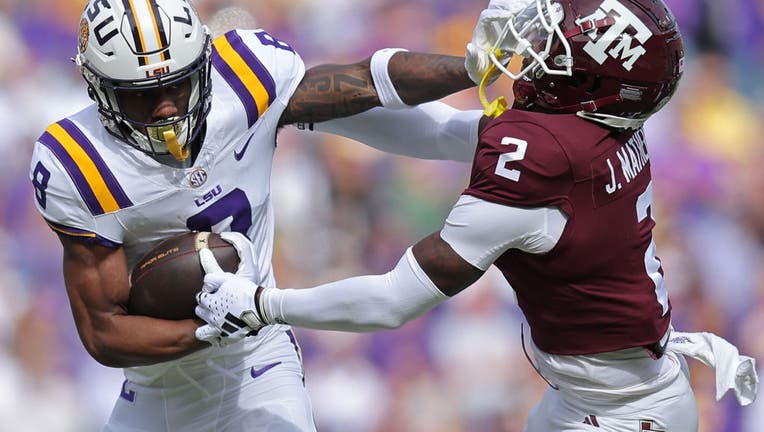 Jayden Daniels’ 4 TD Passes Lead No. 14 LSU Past Texas A&M 42-30