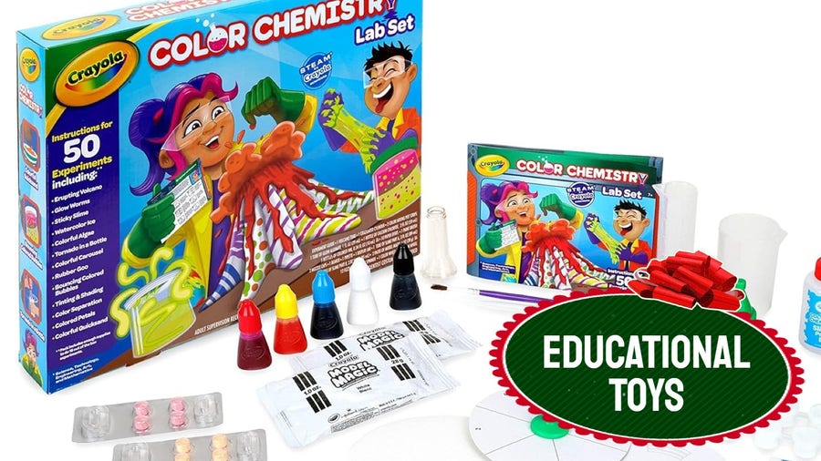 Educational toys kids will love