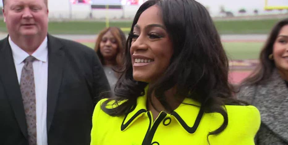 Sha'Carri Richardson, the fastest woman alive, gets Dallas ISD track named after her