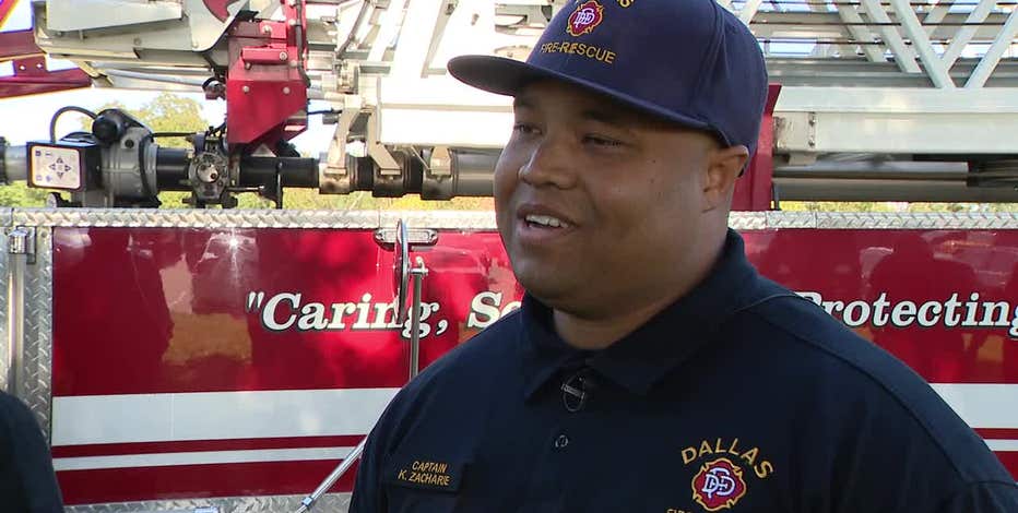 Dallas firefighter saves Irving Nimitz basketball player who collapsed on court