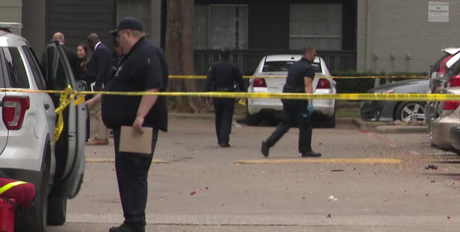 Dallas police officer shot in shootout with capital murder suspect