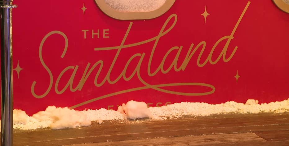 Santaland and Snowday experiences open at Galleria Dallas