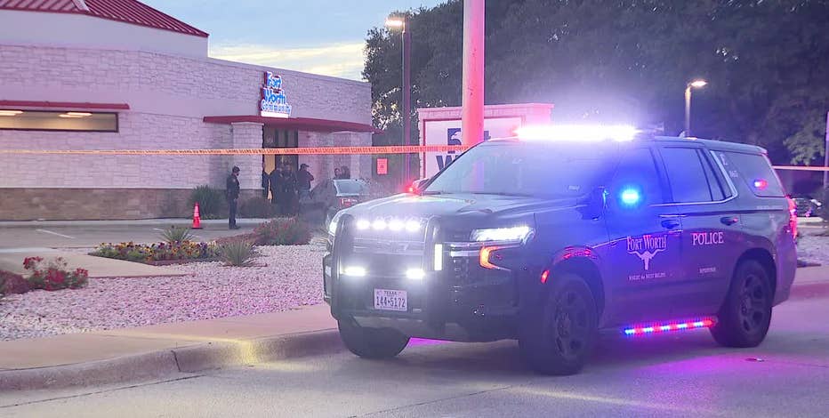Tarrant County Sheriff's Office deputy shot at Fort Worth credit union, suspect in custody