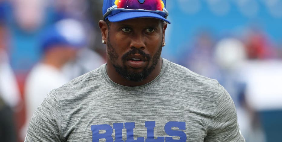 Von Miller to practice and play while facing Dallas domestic violence charge, Bills GM says
