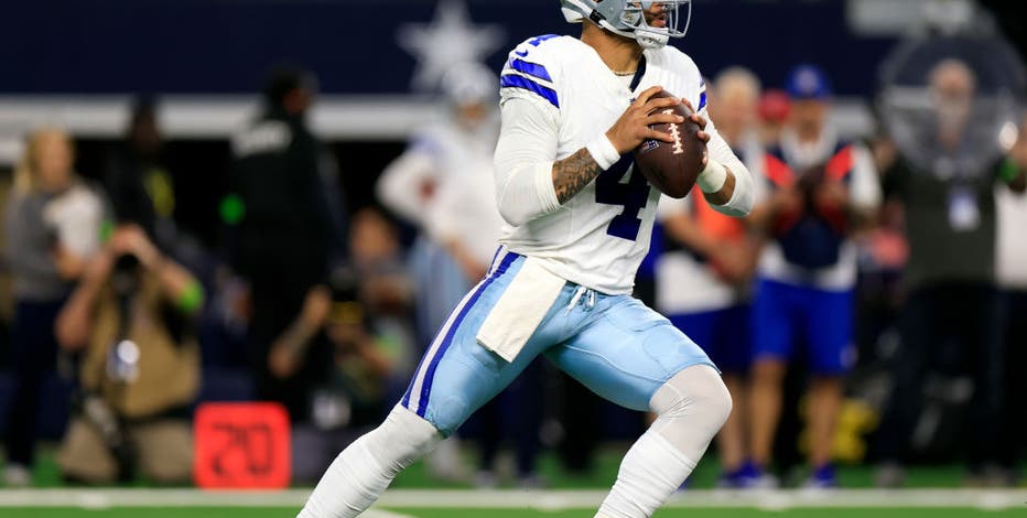 Dallas Cowboys wear custom cleats to support causes close to their hearts