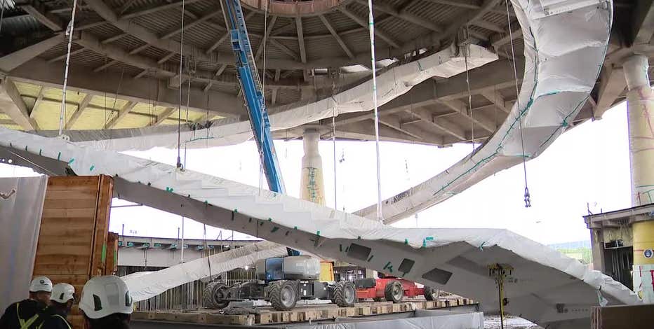 Crews give update on Medal of Honor Museum construction in Arlington