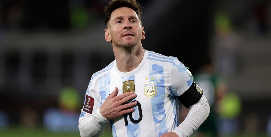 Argentina’s Lionel Messi plays in Texas World Cup match today
