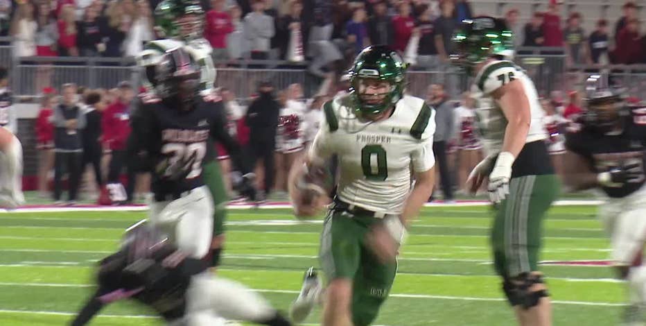 North Texas High School Football 2023 Area Playoff Round Highlights