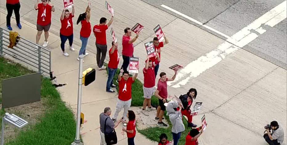 American Airlines flight attendants seek permission to go on strike