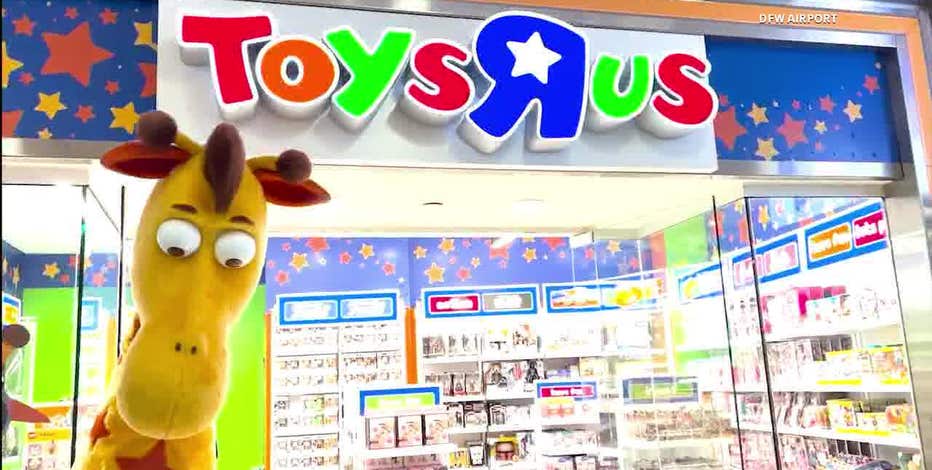 Toys R Us opens new store inside DFW Airport