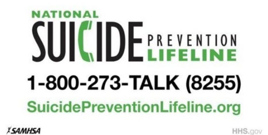 Suicide prevention information: Where to get help