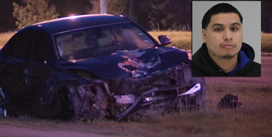 Suspected drunken driver told police he had 6 beers, 1 shot before Dallas crash that killed 2, docs say