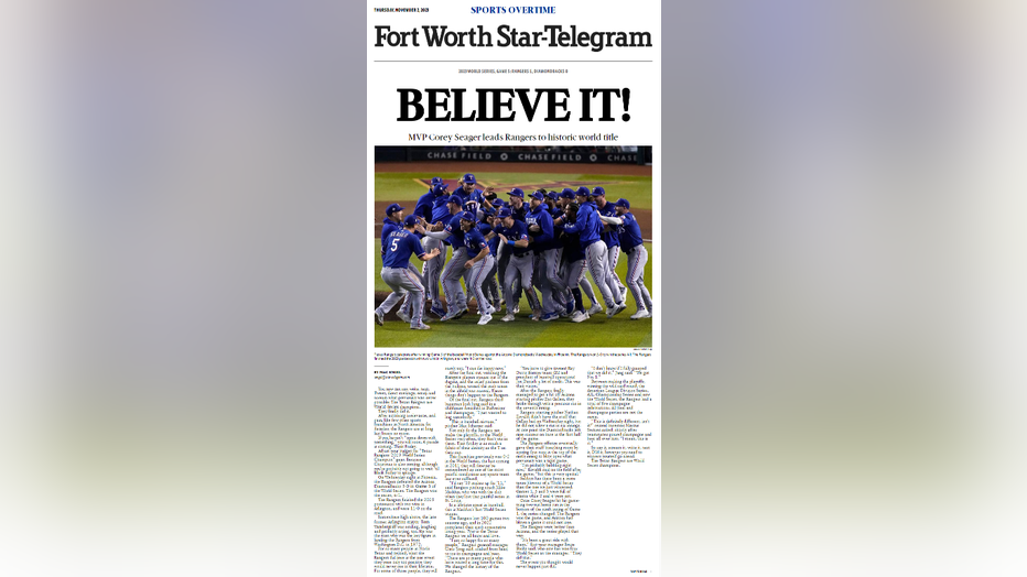 texas-rangers-world-series-win-dominates-front-page-of-local
