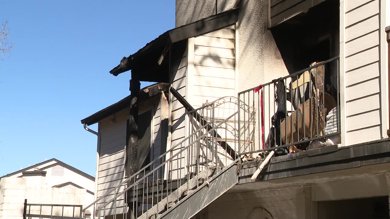 Woman arrested for Fort Worth Christmas Eve apartment fire that killed ...
