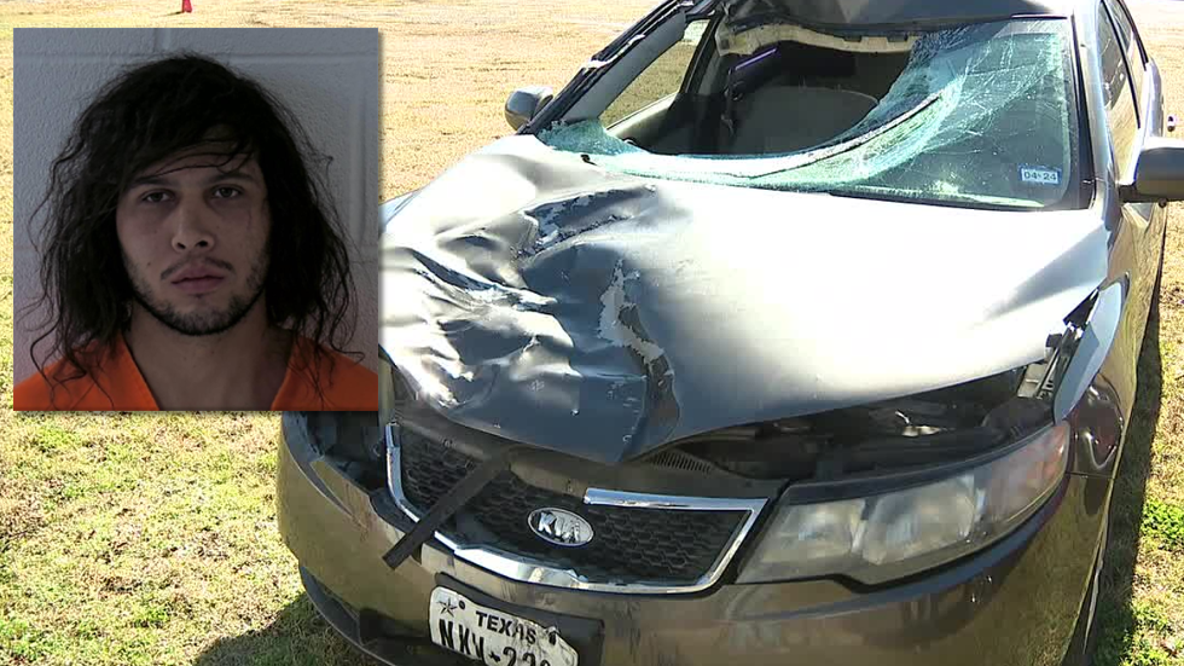 Drunken driver sentenced after driving 40 miles with victim's body in front seat