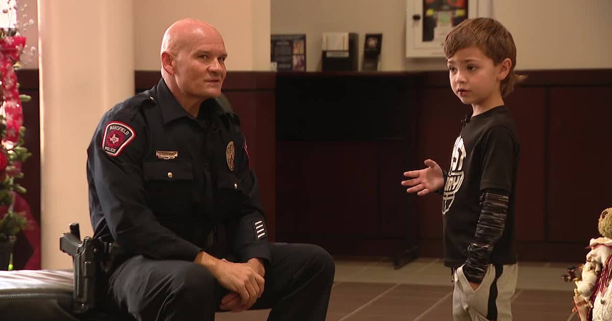Mansfield officer, boy he helped save from drowning meet each year to ...