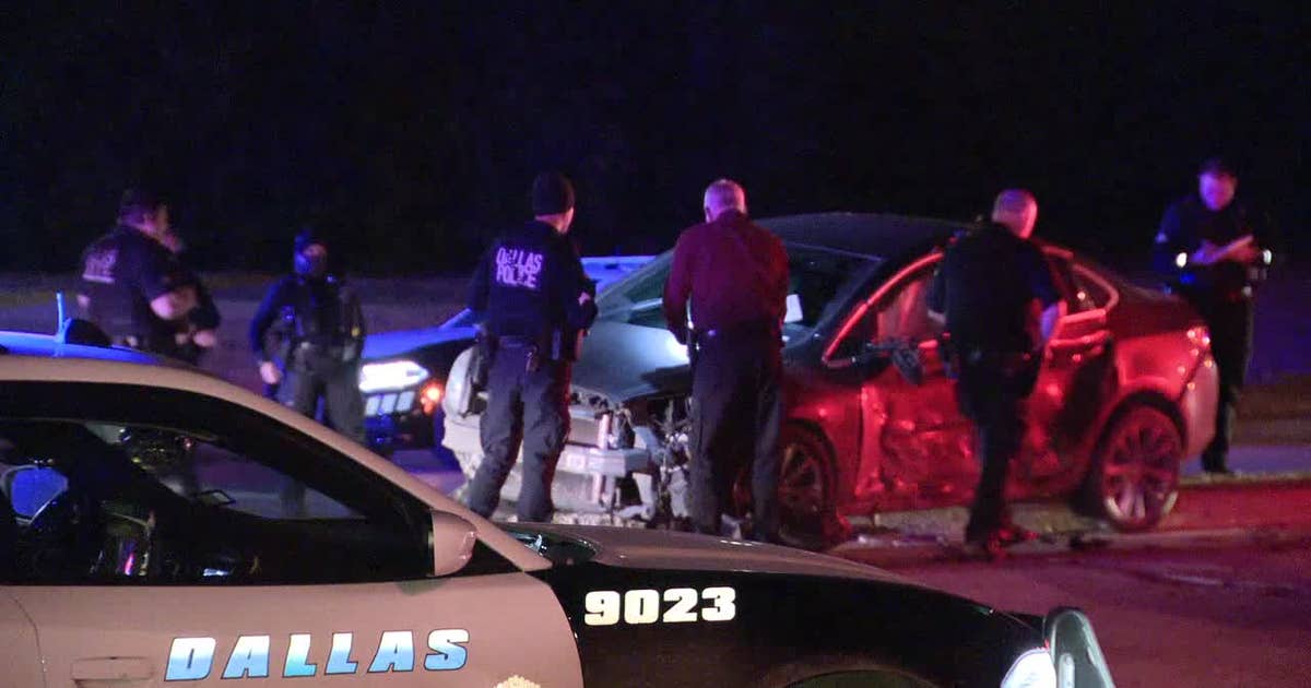 Dallas police officer involved in car crash | FOX 4 Dallas-Fort Worth