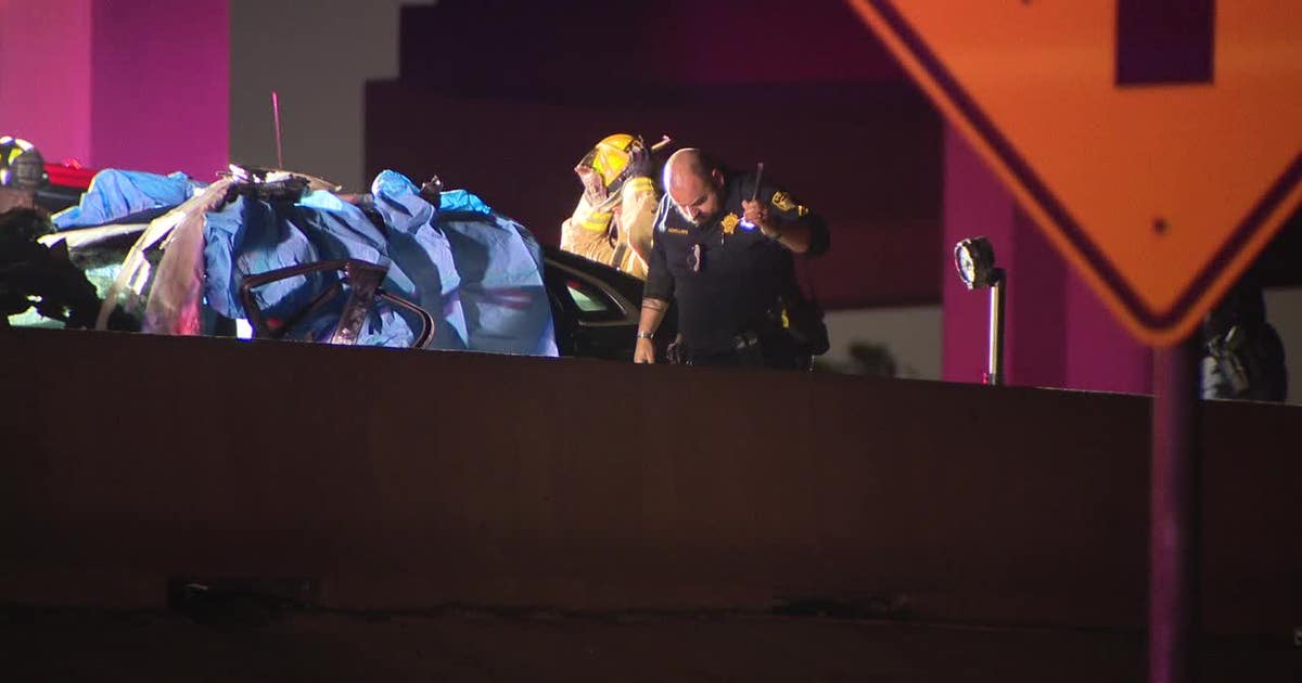Overnight crash leaves 1 dead in Dallas | FOX 4 Dallas-Fort Worth