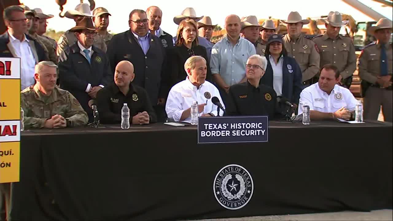 Border Security: Texas Bill Signed Into Law Allowing State To Arrest ...