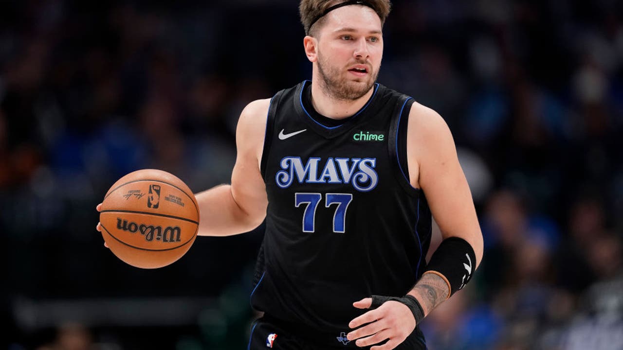 Mavs’ Doncic Records His 1st First-half Triple-double, Moves Past Bird ...