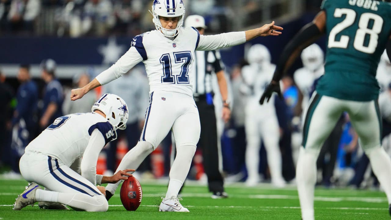 Dallas Cowboys Kicker Brandon Aubrey Extends NFL Record With 30 ...