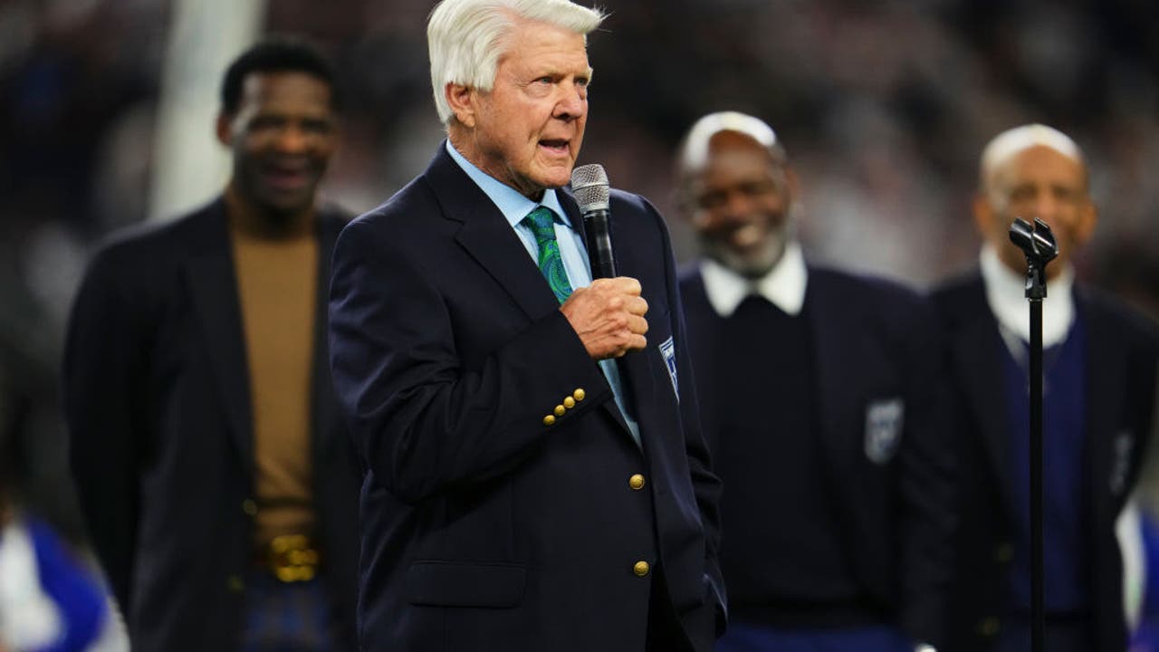 Jimmy Johnson Inducted Into Cowboys Ring Of Honor | FOX 4 Dallas-Fort Worth