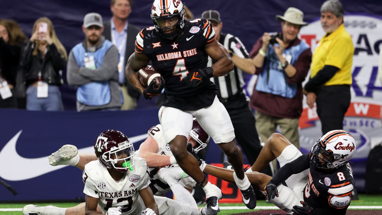 Owens, Presley Help No. 22 Oklahoma State Beat Texas A&M 31-23 In Texas ...