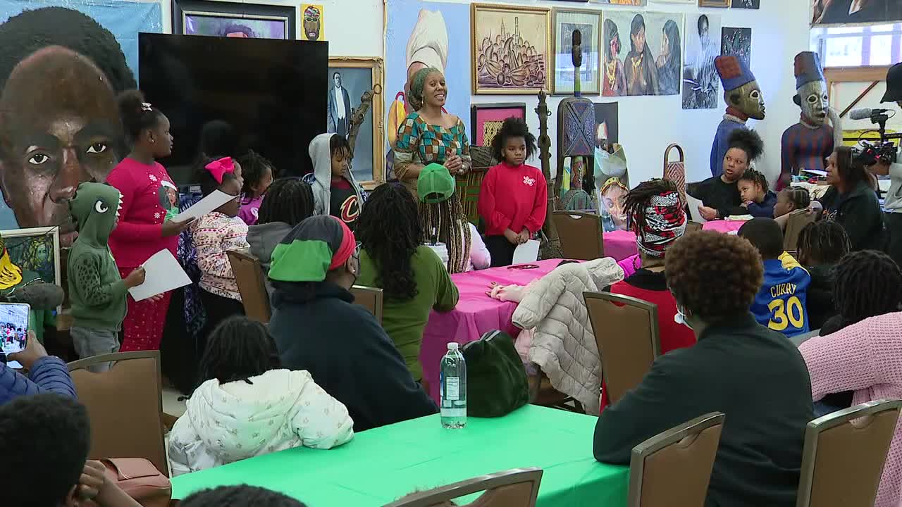 North Texans mark beginning of Kwanzaa with celebration ceremony