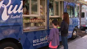 Ruthie's For Good food truck teams with Dallas Mavericks for community events