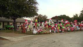 Plano Christmas inflatables competition brightens up local neighborhood