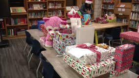 Dallas ISD students surprised with presents from their wish lists